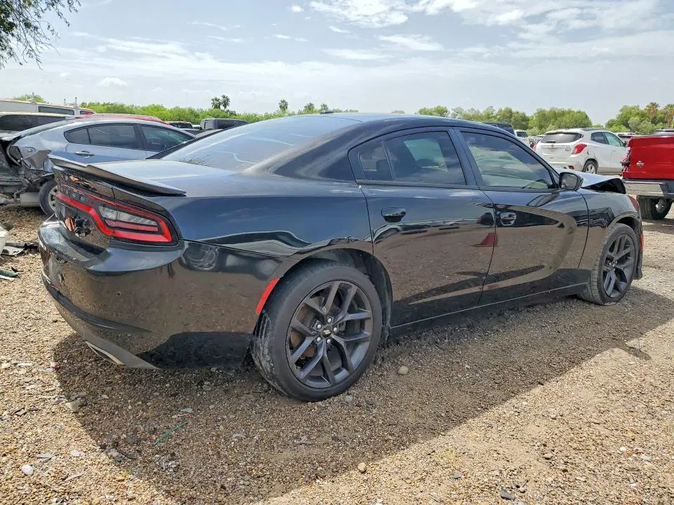 2019 DODGE CHARGER VIN 2C3CDXBG3KH615360 фото 3