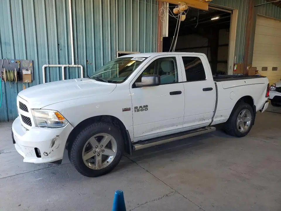 1C6RR7FT3DS549345 — 2013 RAM 1500, Передняя часть, фото до ремонта