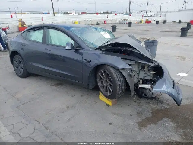 5YJ3E1EB9MF051020 — 2021 Tesla Model 3 Long Range Dual Motor All-wheel Drive, повреждения со всех сторон, фото до ремонта