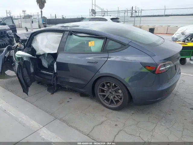 2021 Tesla Model 3 Long Range Dual Motor All-wheel Drive VIN 5YJ3E1EB9MF051020 фото 3
