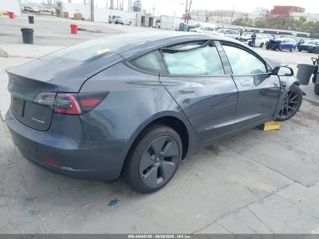 2021 Tesla Model 3 Long Range Dual Motor All-wheel Drive VIN 5YJ3E1EB9MF051020 фото 4