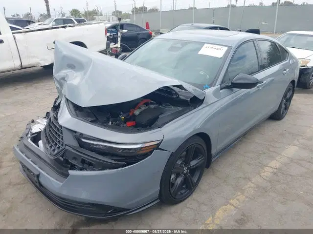 2026 Honda Accord Hybrid Sport-l VIN 1HGCY2F70TA007858 фото 2