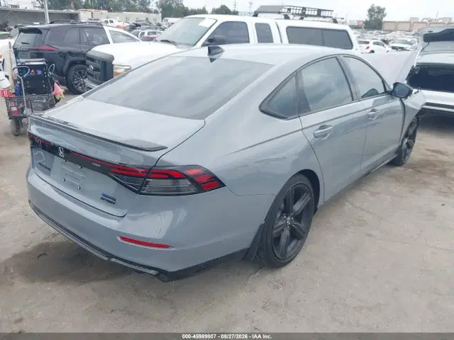 2026 Honda Accord Hybrid Sport-l VIN 1HGCY2F70TA007858 фото 4