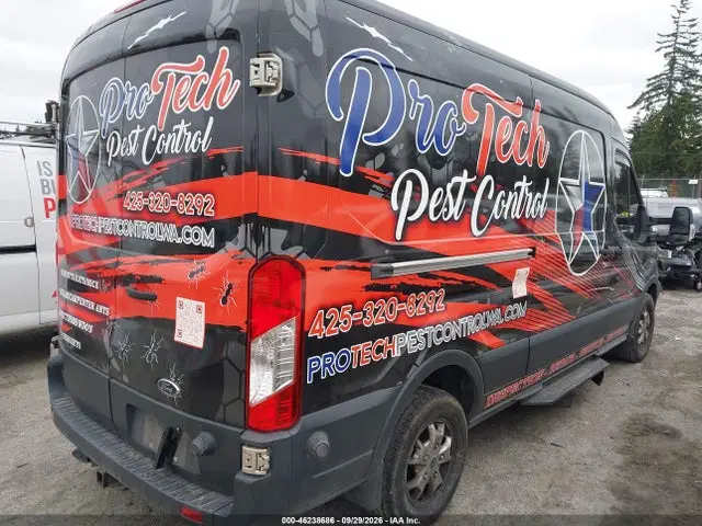 2015 Ford Transit-150 VIN 1FTYE2CG5FKA43139 фото 4