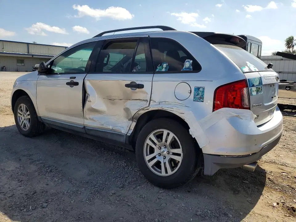 2011 FORD EDGE VIN 2FMDK3GC0BBB53309 фото 2
