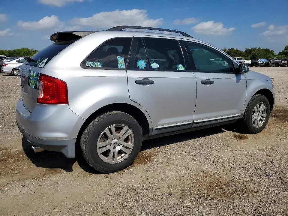 2011 FORD EDGE VIN 2FMDK3GC0BBB53309 фото 3