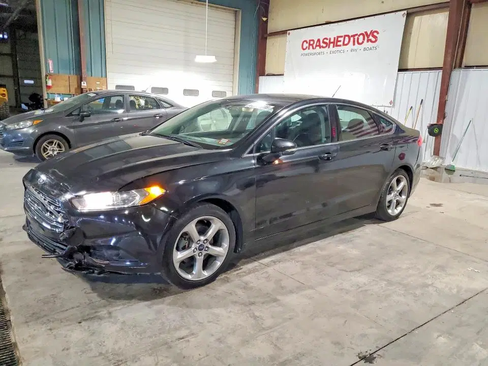 3FA6P0H90ER361394 — 2014 Ford Fusion, Ходовая часть, фото до ремонта