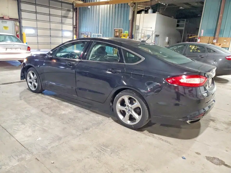 2014 FORD FUSION VIN 3FA6P0H90ER361394 фото 2