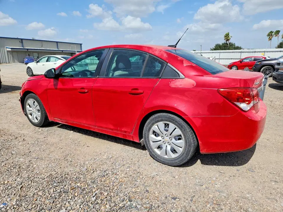 2014 CHEVROLET CRUZE VIN 1G1PA5SH5E7270652 фото 2