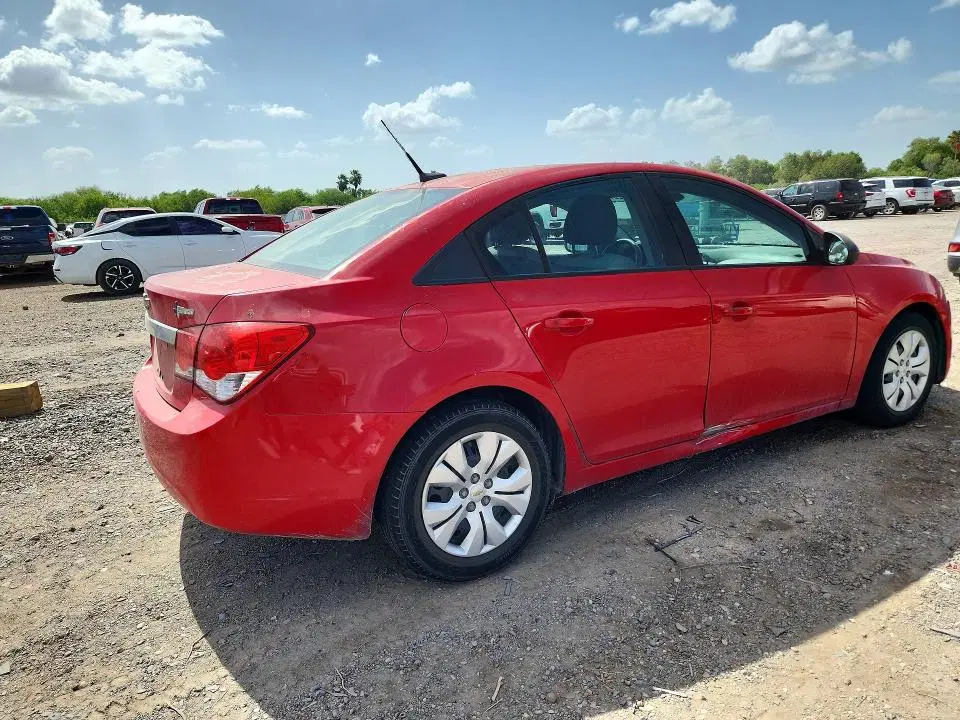2014 CHEVROLET CRUZE VIN 1G1PA5SH5E7270652 фото 3