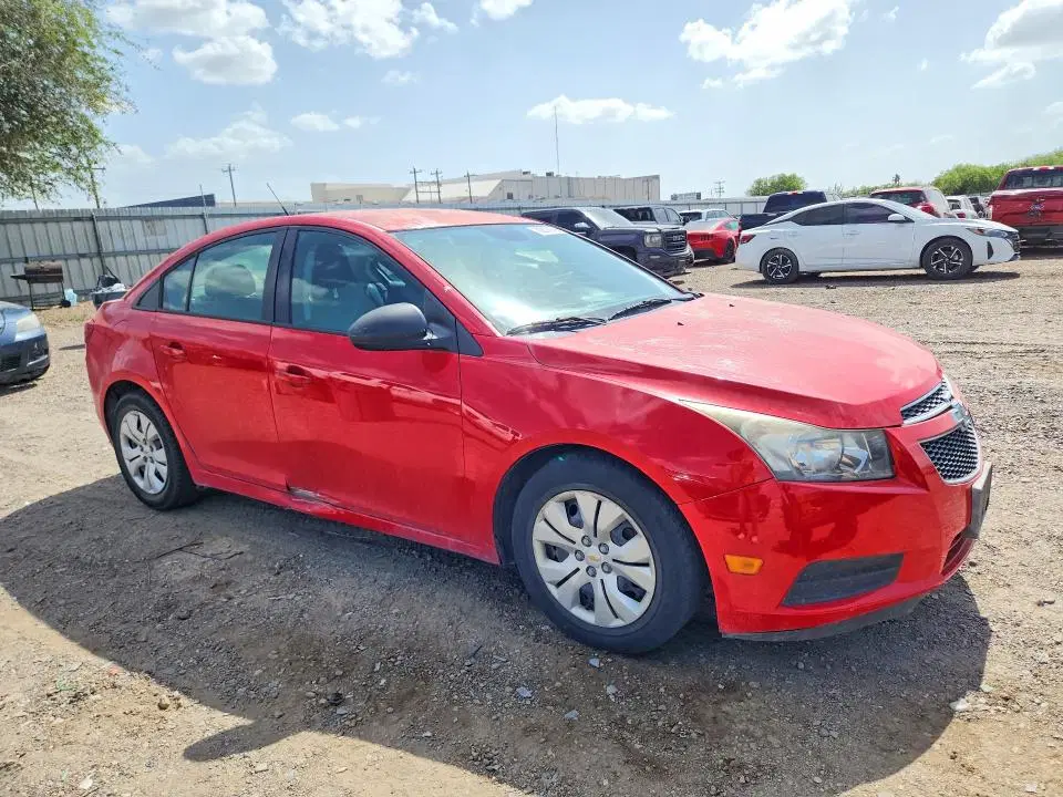 2014 CHEVROLET CRUZE VIN 1G1PA5SH5E7270652 фото 4