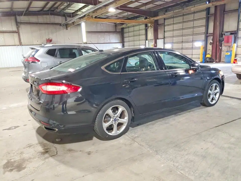 2014 FORD FUSION VIN 3FA6P0H90ER361394 фото 3