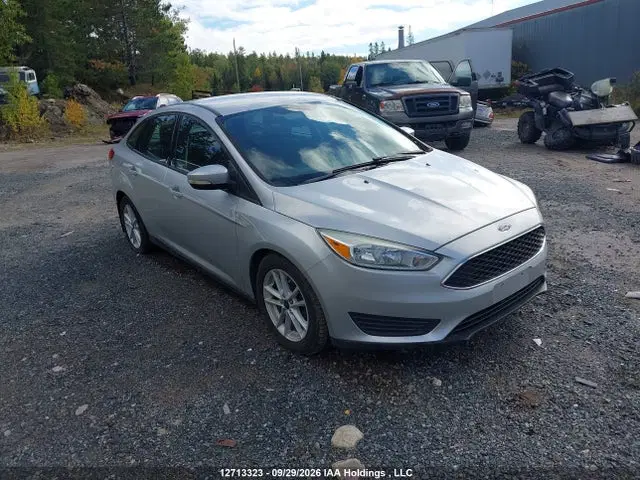 1FADP3F22HL233689 — 2017 Ford Focus SE, Left Side, фото до ремонта