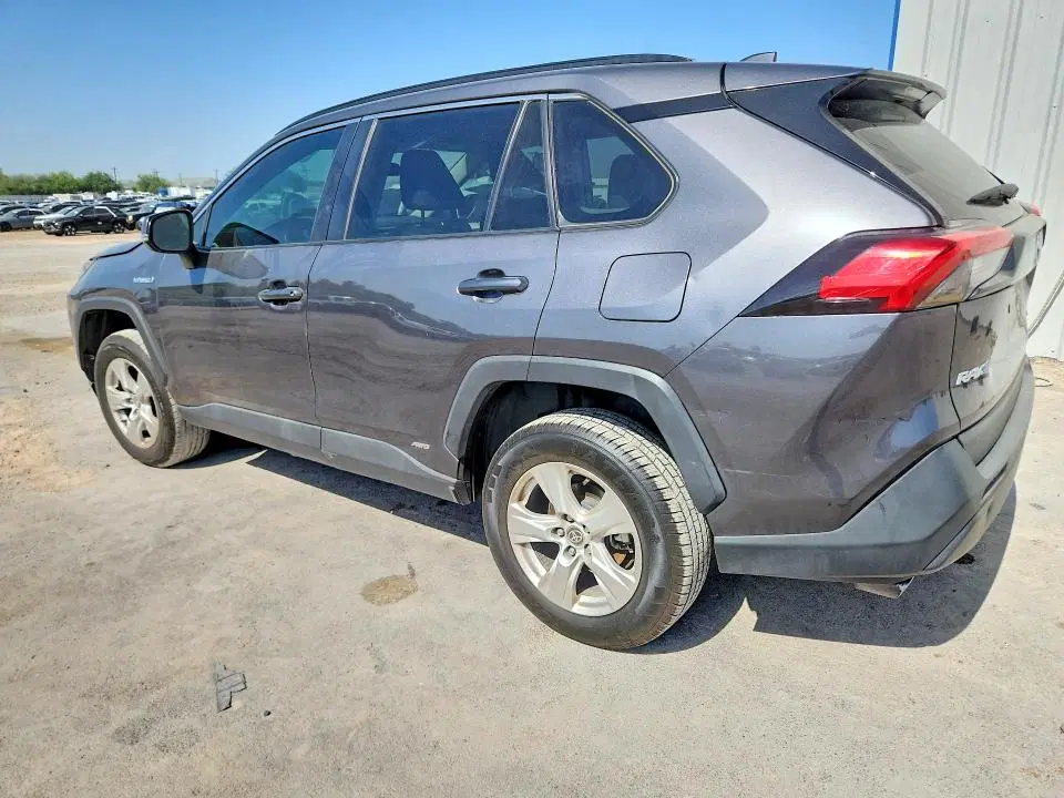 2021 TOYOTA RAV4 VIN 4T3RWRFV2MU039056 фото 2