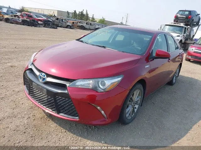 2017 Toyota Camry Hybrid Se VIN 4T1BD1FK4HU228207 фото 2