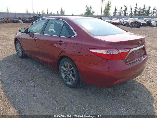 2017 Toyota Camry Hybrid Se VIN 4T1BD1FK4HU228207 фото 3