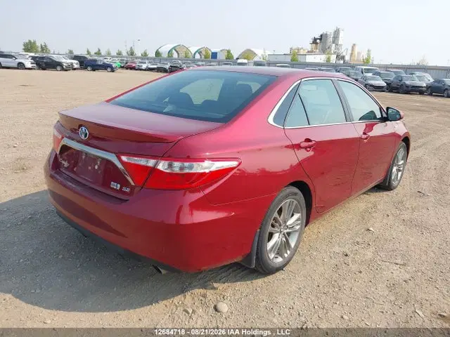2017 Toyota Camry Hybrid Se VIN 4T1BD1FK4HU228207 фото 4