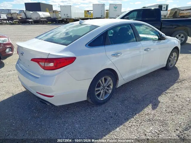 2016 Hyundai SONATA GLS VIN 5NPE24AF1GH293723 фото 4