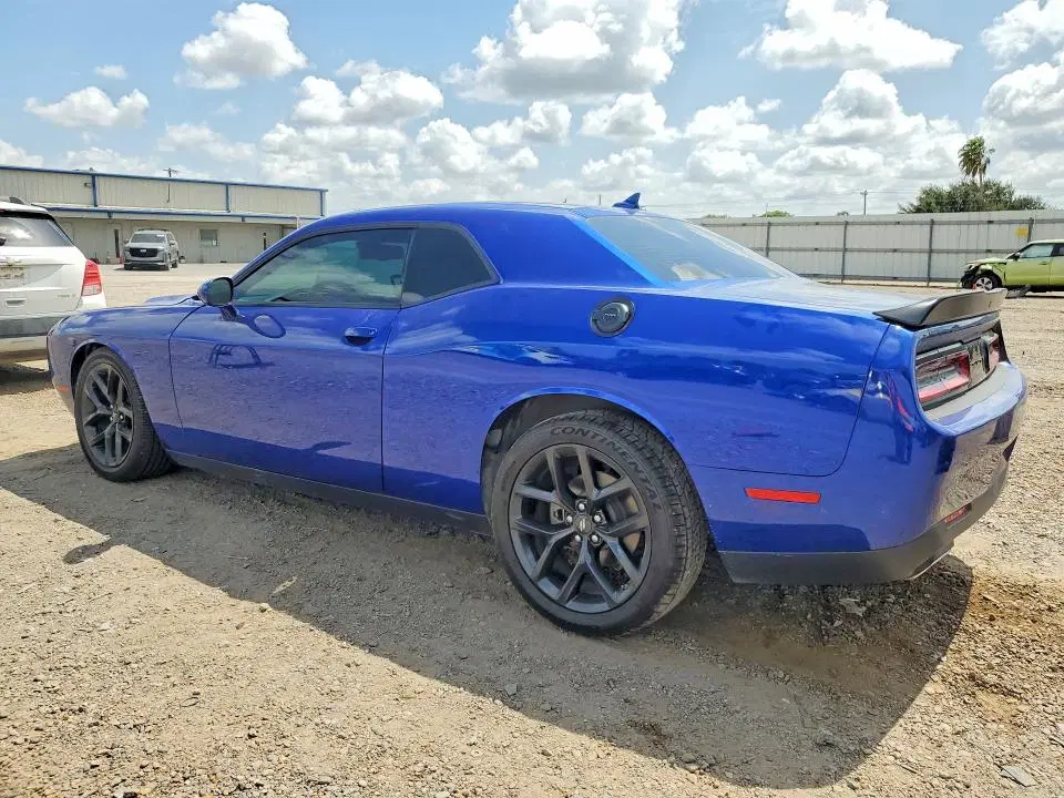 2022 DODGE CHALLENGER VIN 2C3CDZAG7NH165262 фото 2