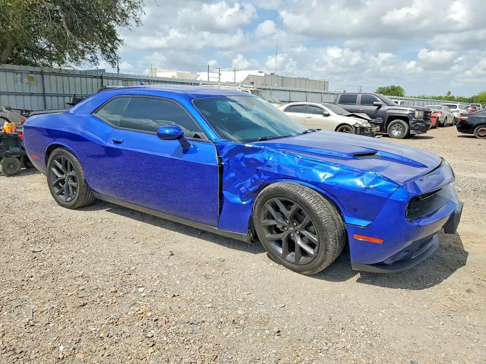 2022 DODGE CHALLENGER VIN 2C3CDZAG7NH165262 фото 4