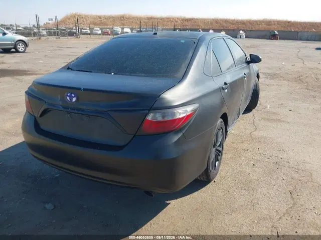 2017 Toyota Camry Hybrid Xle VIN 4T1BD1FK8HU218439 фото 4