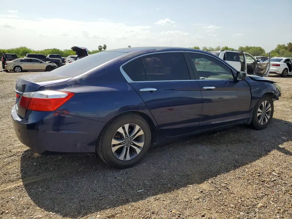 2013 HONDA ACCORD VIN 1HGCR2F37DA142797 фото 3