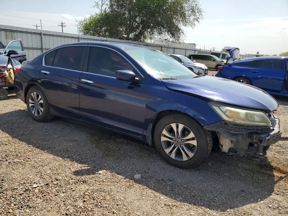 2013 HONDA ACCORD VIN 1HGCR2F37DA142797 фото 4