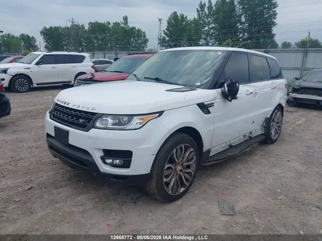 2014 Land Rover Range Rover Sport V8 Supercharged VIN SALWR2TF1EA352591 фото 2