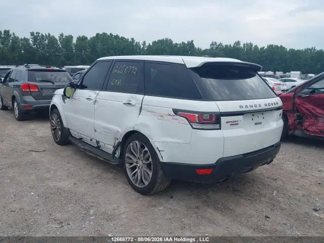 2014 Land Rover Range Rover Sport V8 Supercharged VIN SALWR2TF1EA352591 фото 3