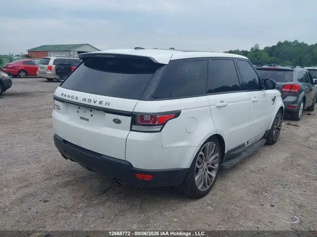 2014 Land Rover Range Rover Sport V8 Supercharged VIN SALWR2TF1EA352591 фото 4