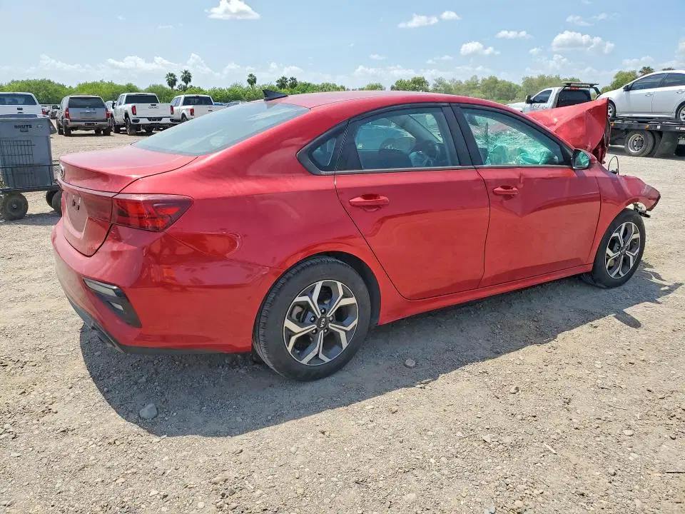 2021 KIA FORTE VIN 3KPF24AD6ME359427 фото 3