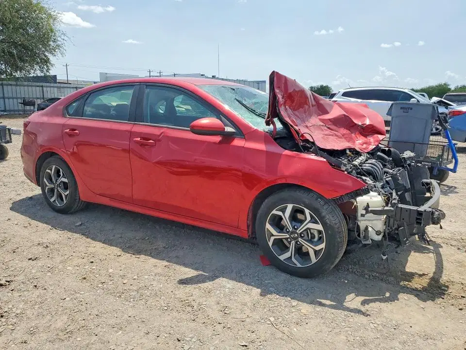 2021 KIA FORTE VIN 3KPF24AD6ME359427 фото 4