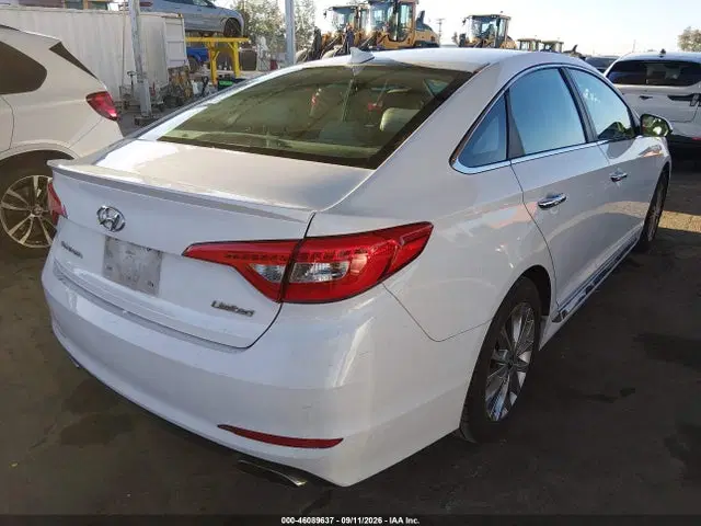 2015 Hyundai Sonata Limited VIN 5NPE34AF2FH025274 фото 4