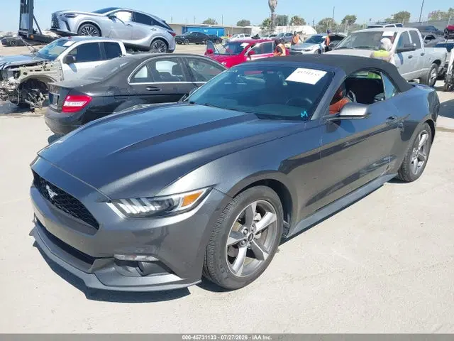 2016 Ford Mustang V6 VIN 1FATP8EM3G5224711 фото 2
