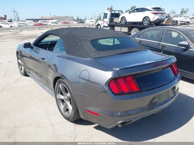 2016 Ford Mustang V6 VIN 1FATP8EM3G5224711 фото 3