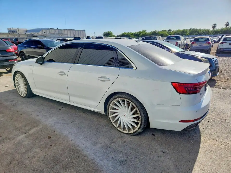2017 AUDI A4 VIN WAUENAF4XHN016256 фото 2