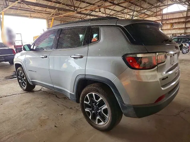 2020 Jeep Compass VIN 3C4NJDAB2LT212254 фото 2