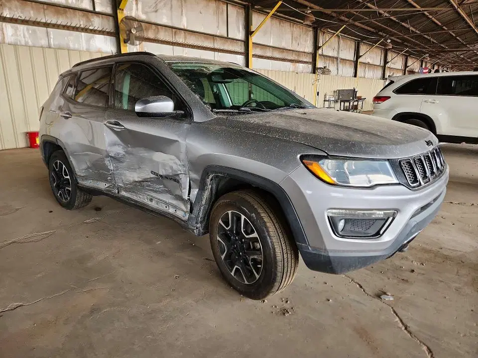 2020 Jeep Compass VIN 3C4NJDAB2LT212254 фото 4