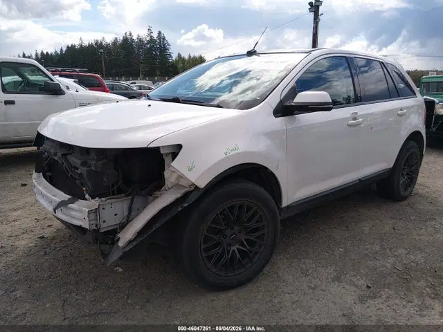 2014 Ford EDGE SEL VIN 2FMDK4JC4EBA30132 фото 2