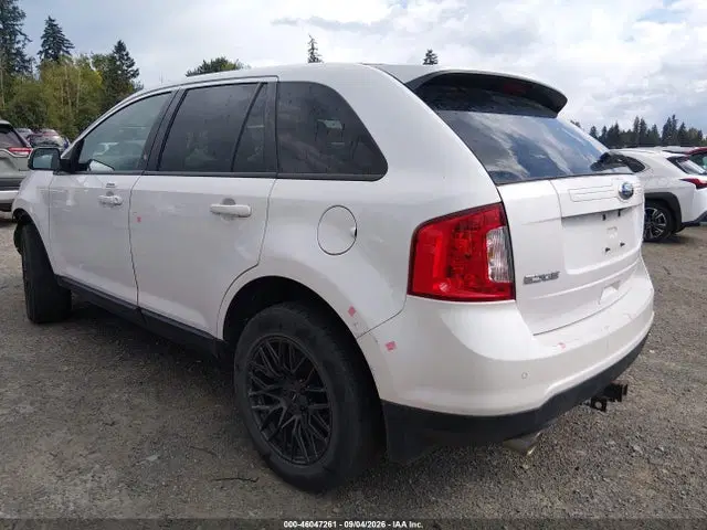 2014 Ford EDGE SEL VIN 2FMDK4JC4EBA30132 фото 3