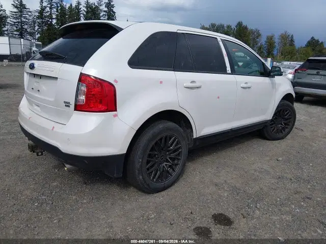 2014 Ford EDGE SEL VIN 2FMDK4JC4EBA30132 фото 4