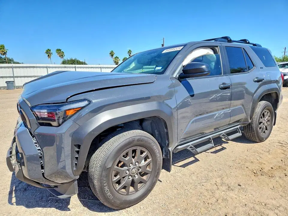 2025 TOYOTA 4RUNNER VIN JTEVA5BR4S5053054 фото 2