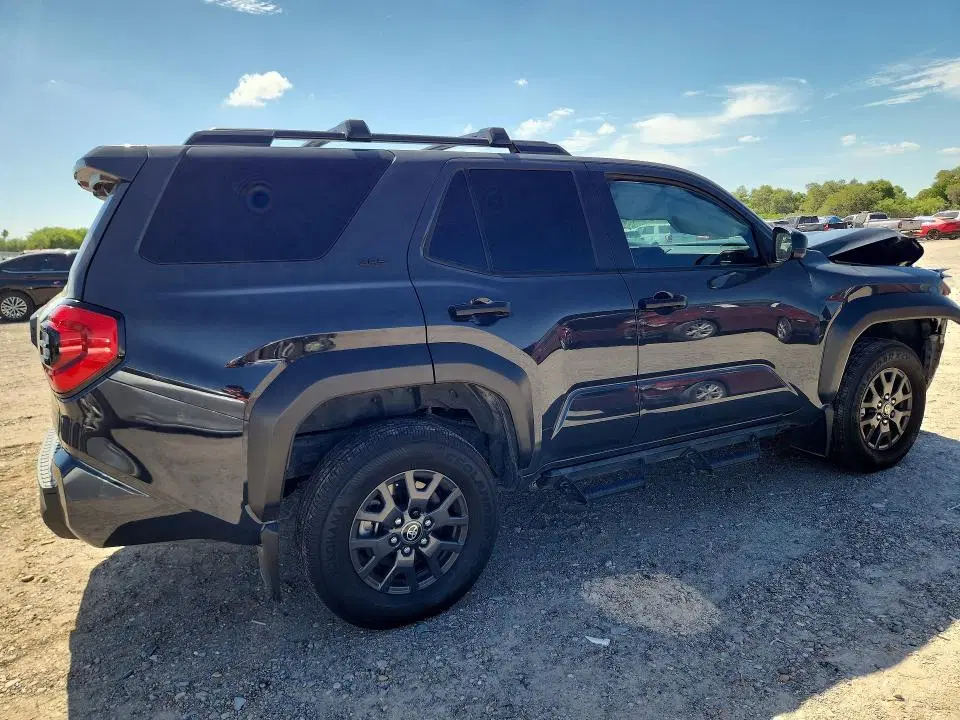 2025 TOYOTA 4RUNNER VIN JTEVA5BR4S5053054 фото 3