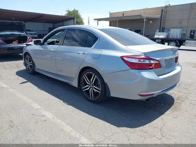 2017 Honda Accord Sport VIN 1HGCR2F54HA234814 фото 3