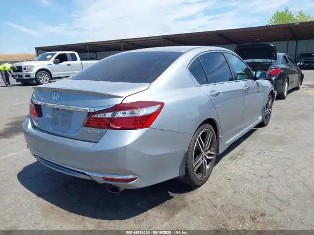 2017 Honda Accord Sport VIN 1HGCR2F54HA234814 фото 4