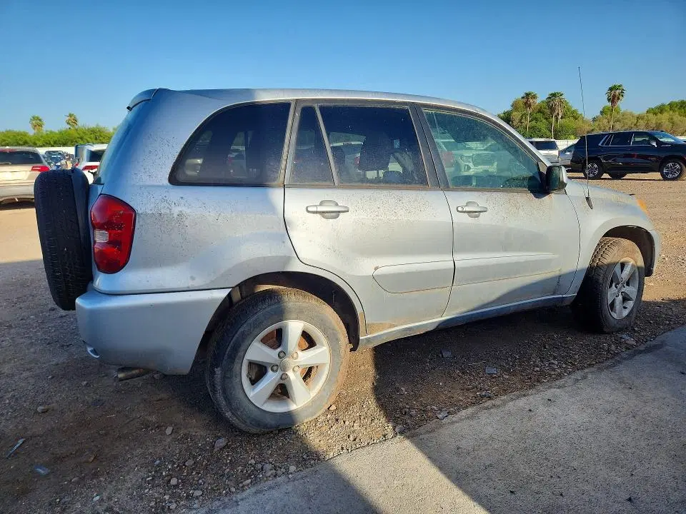 2005 TOYOTA RAV4 VIN JTEGD20V050048319 фото 4