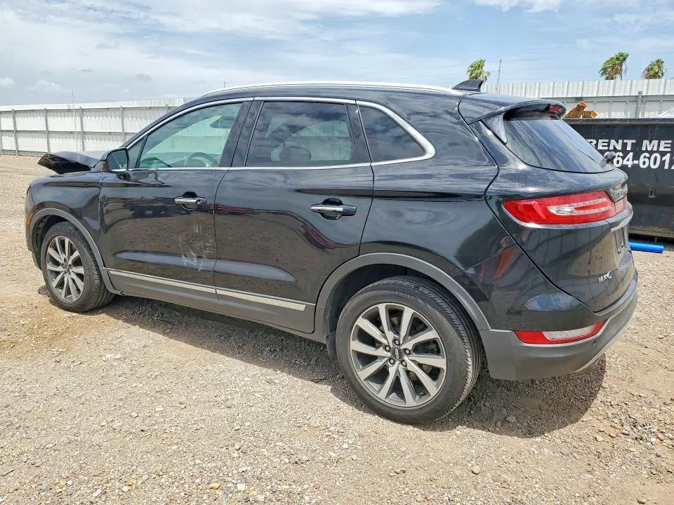 2019 LINCOLN MKC VIN 5LMCJ3D95KUL06264 фото 2