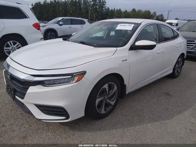 2019 Honda Insight Lx VIN 19XZE4F15KE007861 фото 2