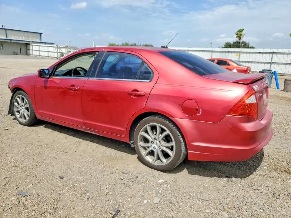 2012 FORD FUSION VIN 3FAHP0HAXCR224463 фото 2