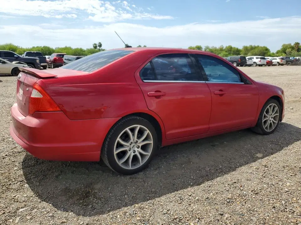2012 FORD FUSION VIN 3FAHP0HAXCR224463 фото 3